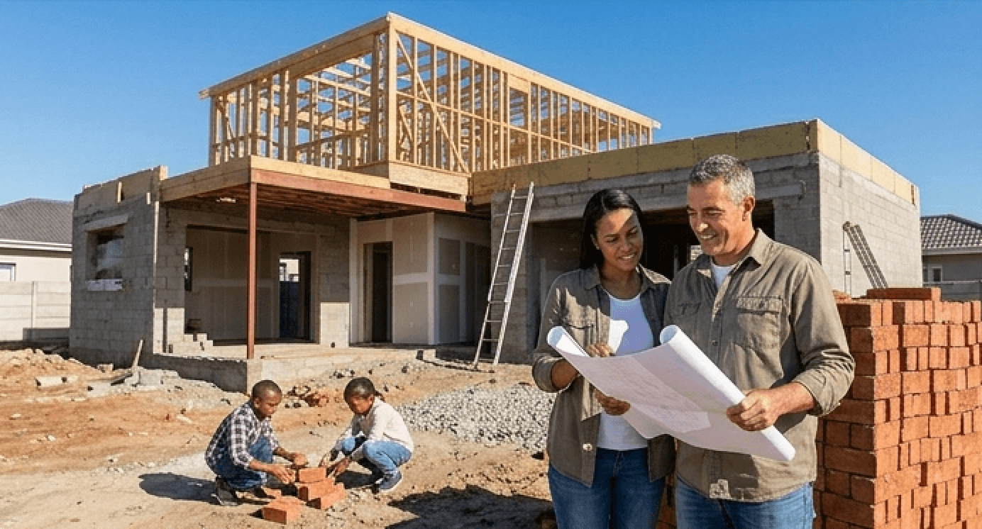 Chantier de construction