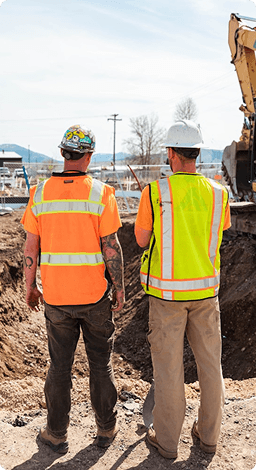 Construction workers